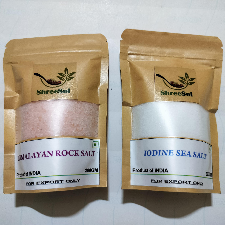 Iodised Salt